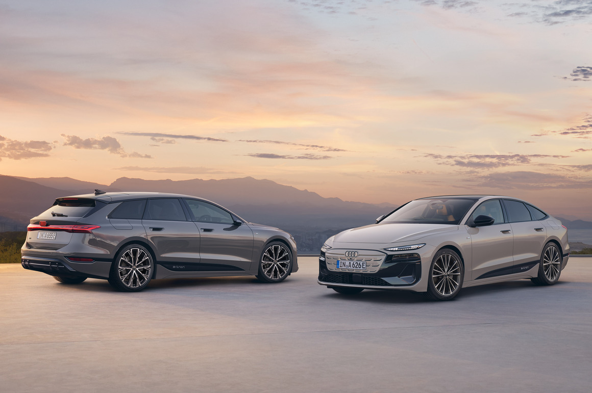 Audi A6 e-tron